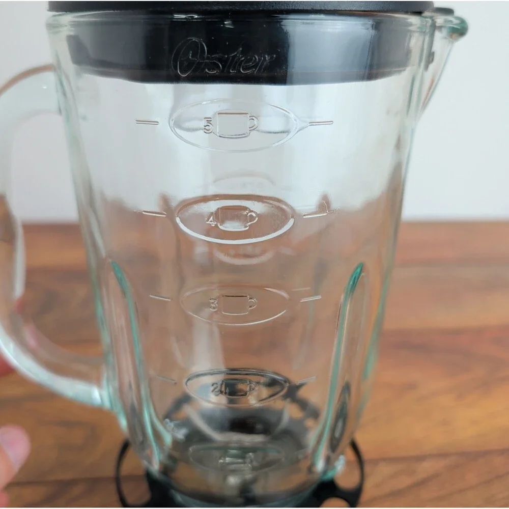 Osterizer Classic Beehive Blender Glass Pitcher Only - Complete w Lid Blade Base